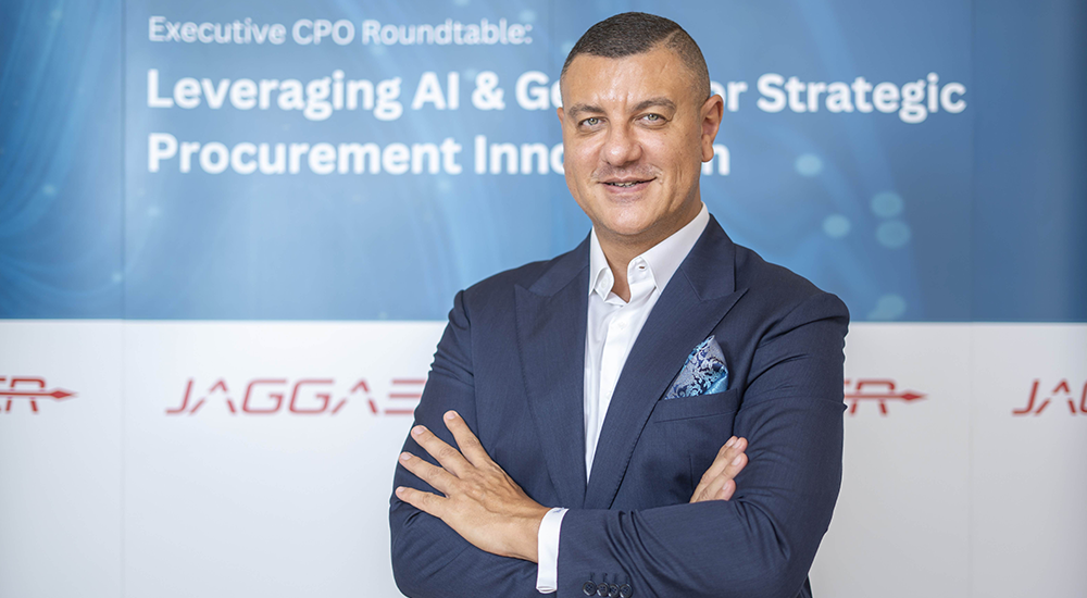 Hany Mosbeh, Senior Vice President – MEAPAC at JAGGAER
