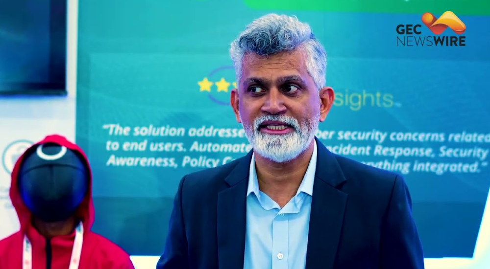 Melwin D’Souza, CEO of SecureNet Distribution