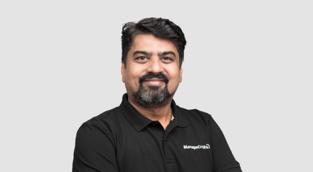 Ramanathan Kannabiran, director of product management at ManageEngine