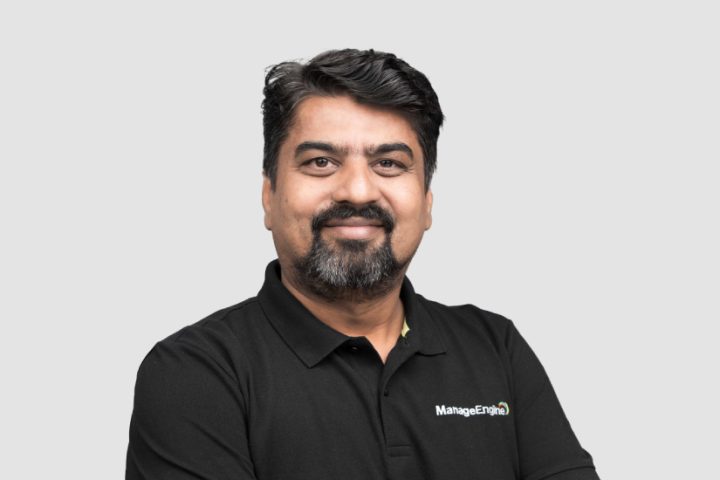 Ramanathan Kannabiran, director of product management at ManageEngine