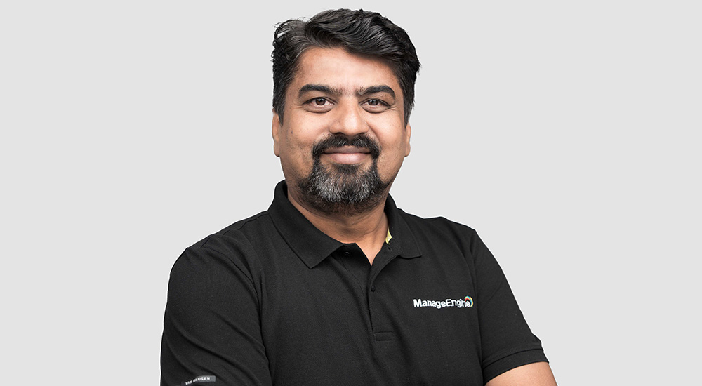 Ramanathan Kannabiran, Director of Product Management at ManageEngine