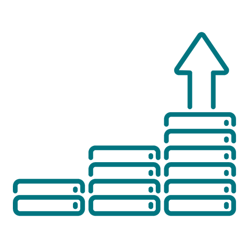 Rising physical storage