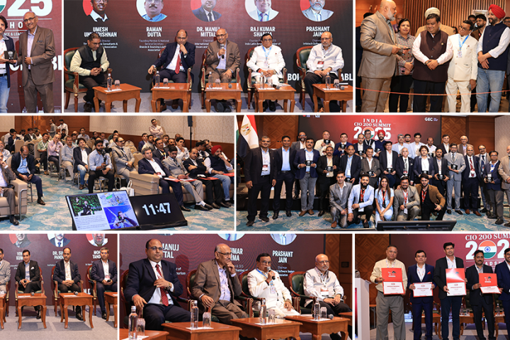 the World CIO 200 – Summit India (Delhi Edition)