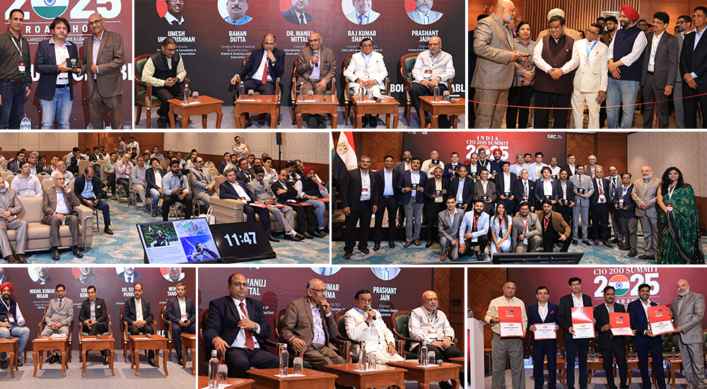 the World CIO 200 – Summit India (Delhi Edition)