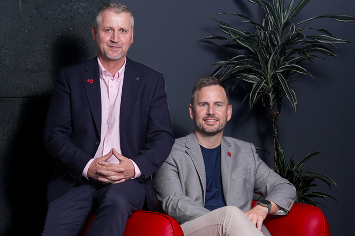 Nicolai Solling, CTO ,Help AG’s and Stephan Berner, CEO, Help AG’s