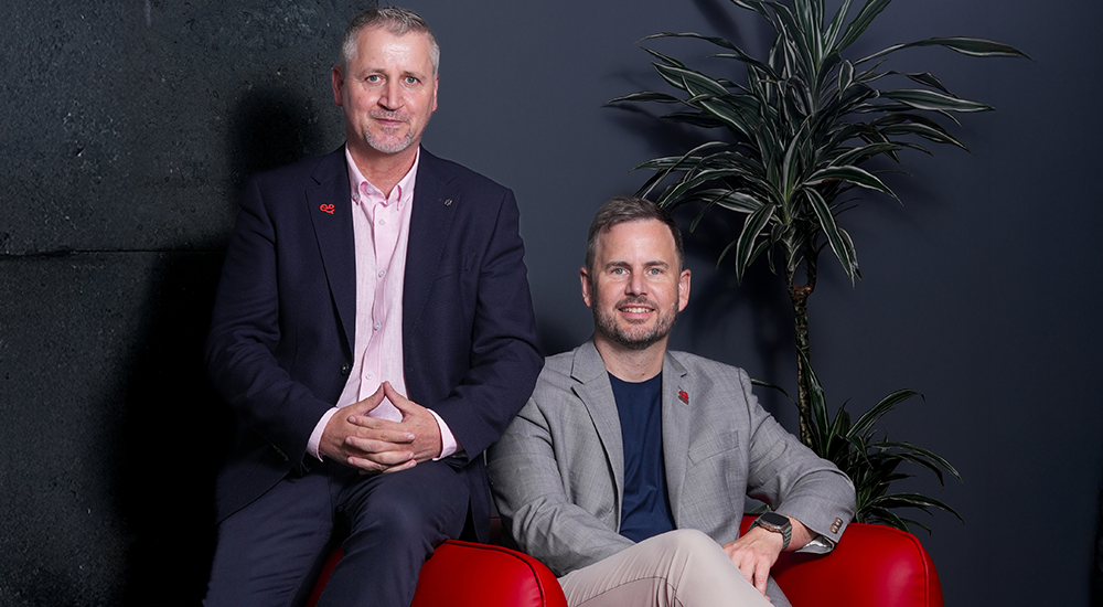 Nicolai Solling, CTO ,Help AG’s and Stephan Berner, CEO, Help AG’s