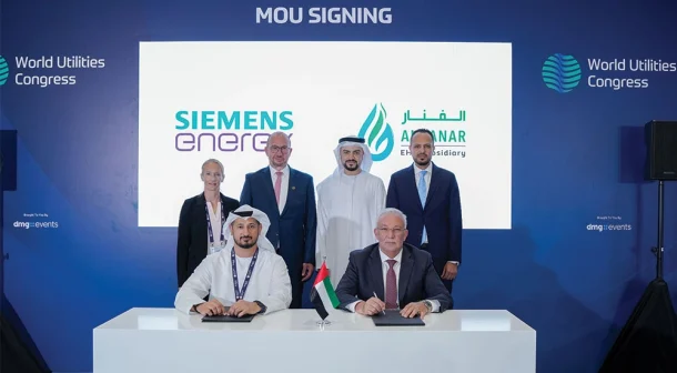 Al Fanar Gas Group and Siemems Energy