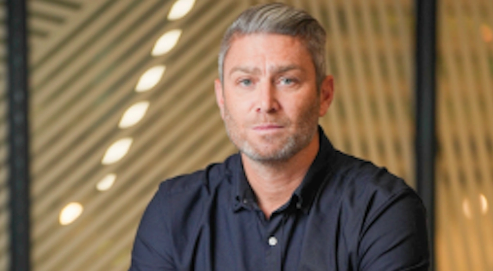 Chris Erasmus, The Country Manager of the UAE