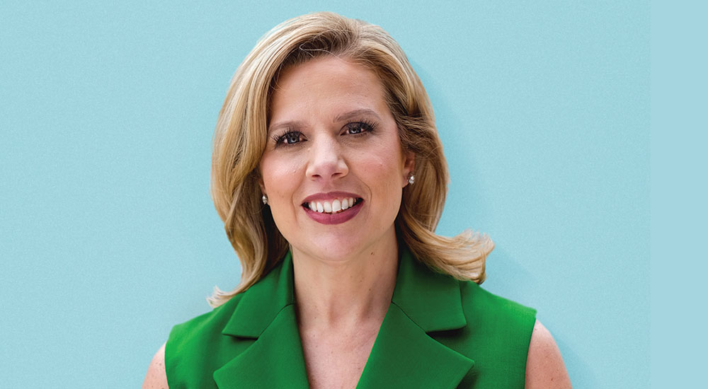 Jacqui Canney, Chief People and AI Enablement Officer at ServiceNow