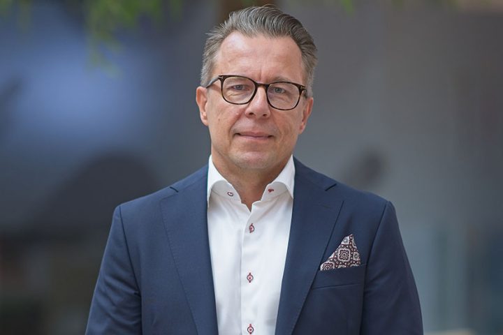 Tim Pfaelzer, General Manager and SVP for EMEA
