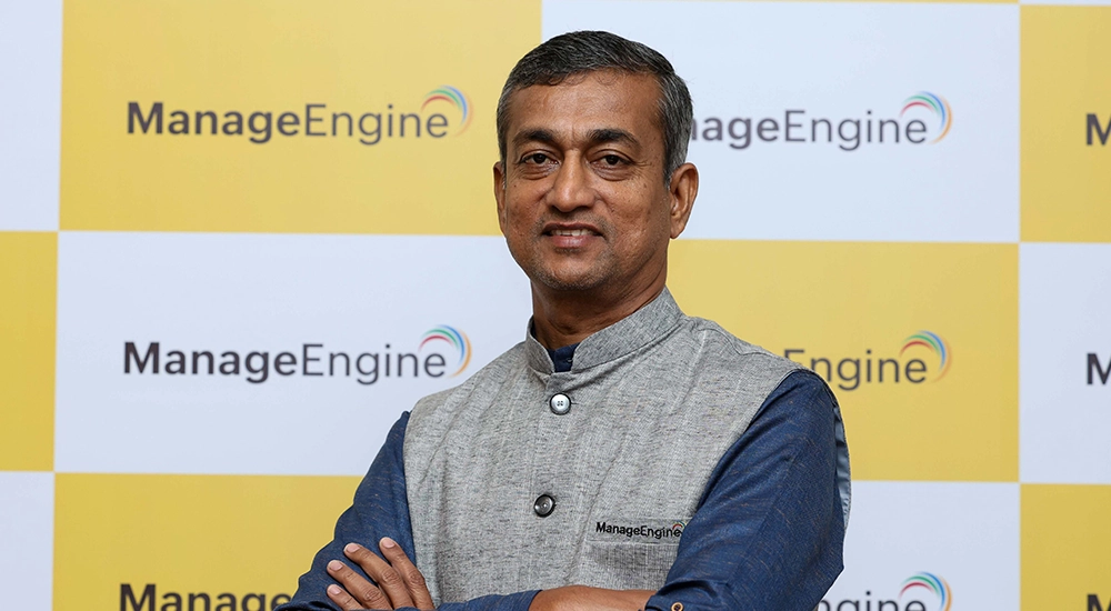 Mathivanan Venkatachalam, vice president at ManageEngine