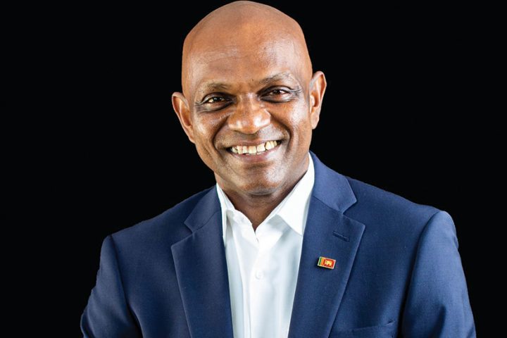 Dr. Sanjiva Weerawarana, founder and CEO of WSO2