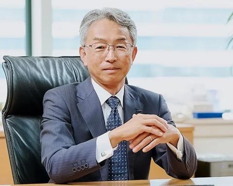 Yutaka Sasaki, President and CEO, NTT DATA