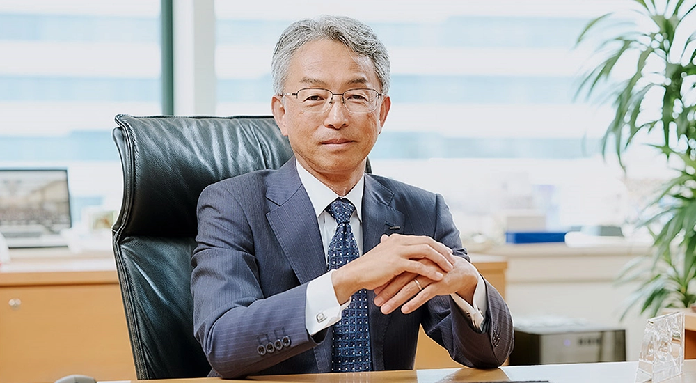 Yutaka Sasaki, President and CEO, NTT DATA