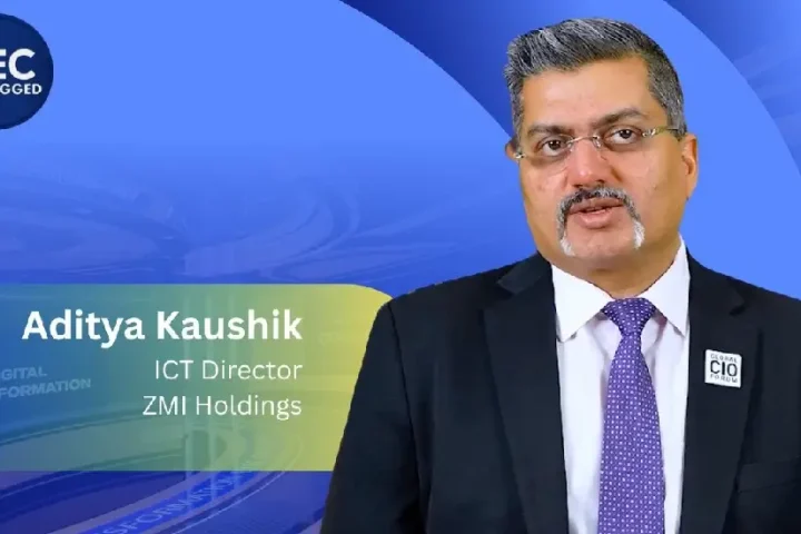 Aditya Kaushik, ICT Director, ZMI Holdings
