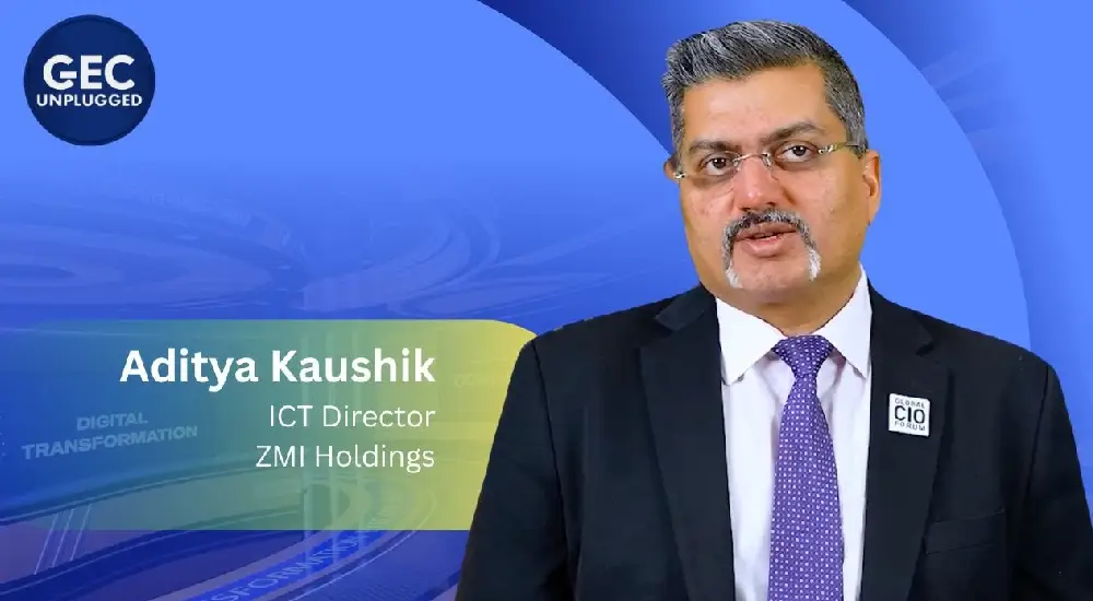 Aditya Kaushik, ICT Director, ZMI Holdings