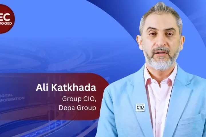 Ali Katkhada, Group CIO of Depa Group