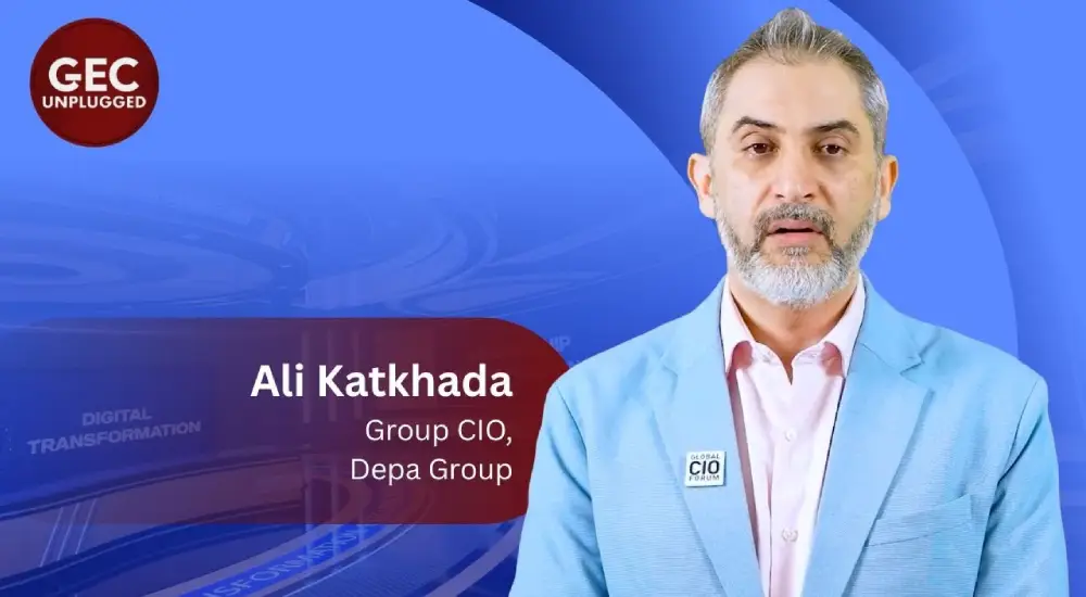 Ali Katkhada, Group CIO of Depa Group
