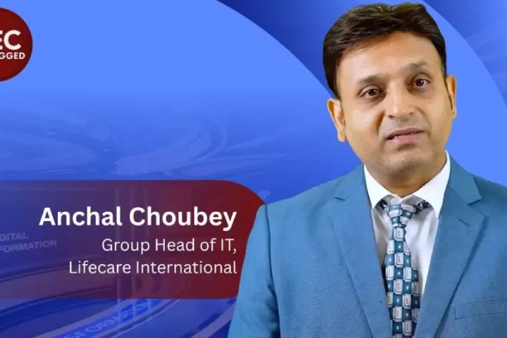 Anchal Choubey, Group Head of IT at Lifecare International