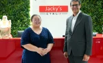 Ang Wern Chie, COO of General Microsystems and Ashish Panjabi, COO at Jacky’s Business Solutions