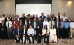 Attendees of AI Innovate 2025 in Abu Dhabi