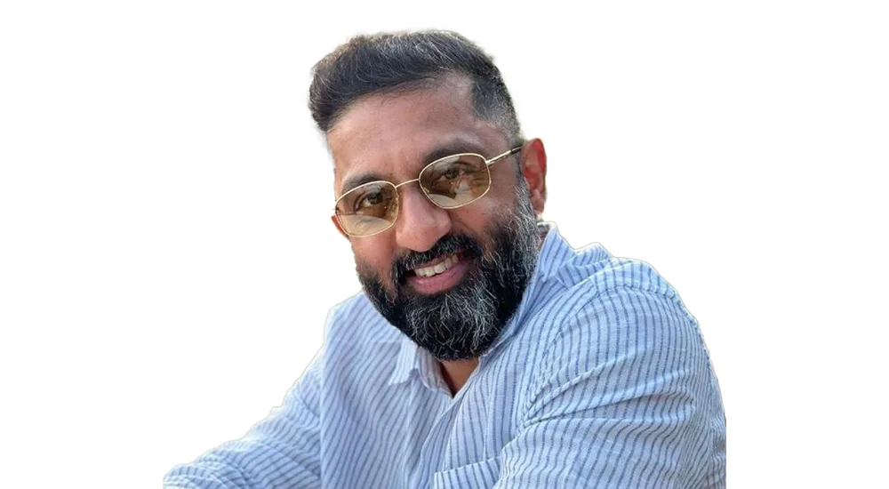 Avinash Advani, CEO of CyberKnight