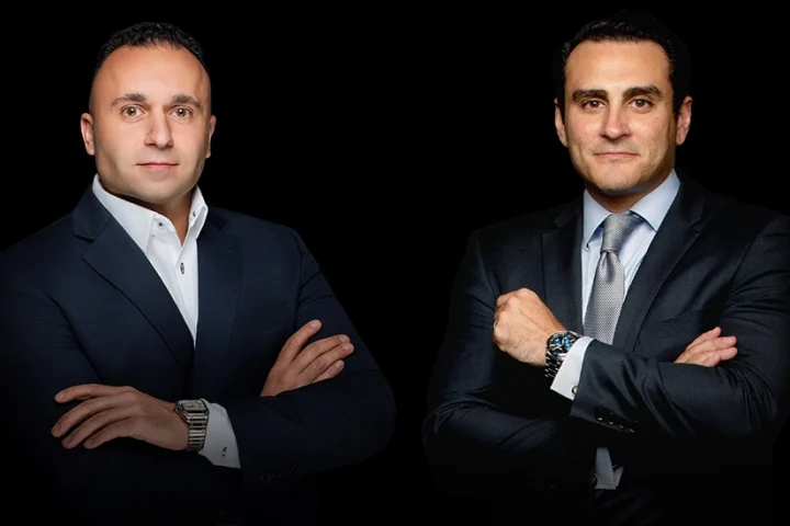 Omar Abbas, Co-Founder and CEO of BurjX & Adam Ferris, Co-Founder and Chairman, Harvard JD/MBA