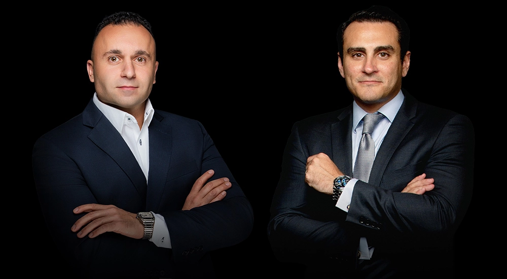 Omar Abbas, Co-Founder and CEO of BurjX & Adam Ferris, Co-Founder and Chairman, Harvard JD/MBA