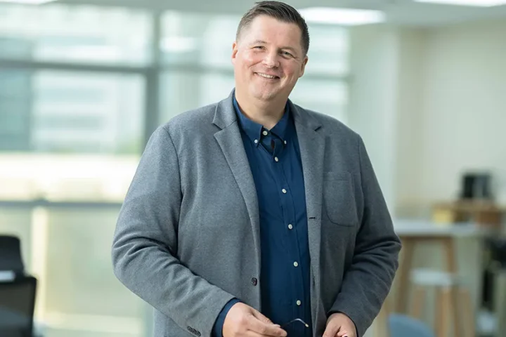 David Boast, General Manager – UAE & KSA at Endava