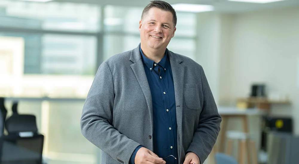 David Boast, General Manager – UAE & KSA at Endava