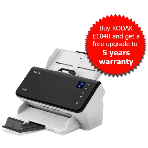 Kodak E1040 Scanner