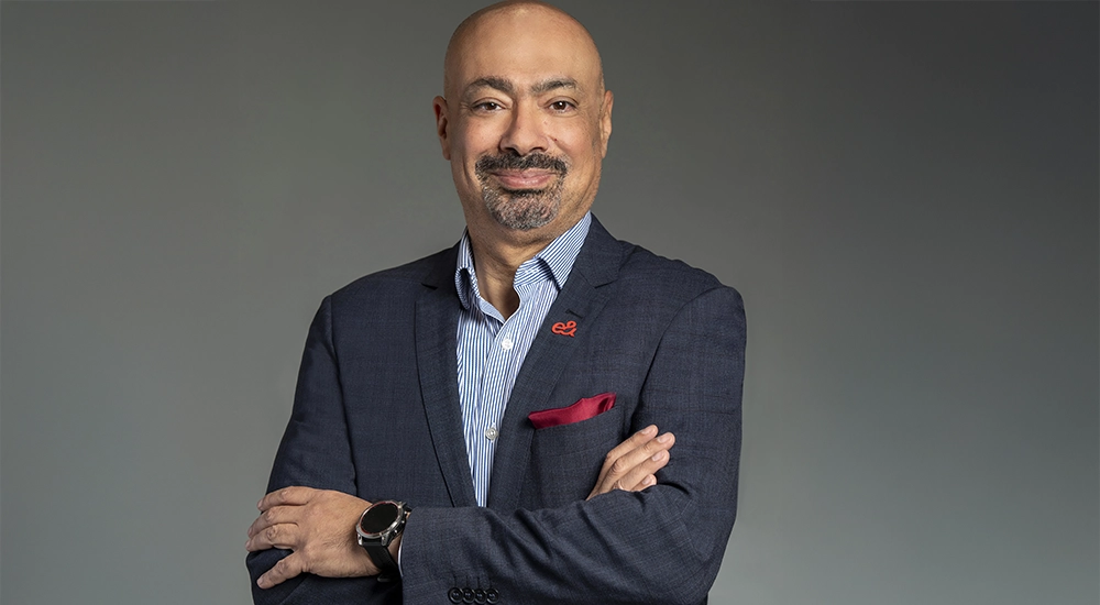 Hatem Dowidar, Group Chief Executive Officer, e&