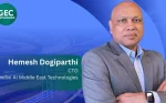 Hemesh Dogiparthi, CTO of Exelixi AI Middle East Technologies