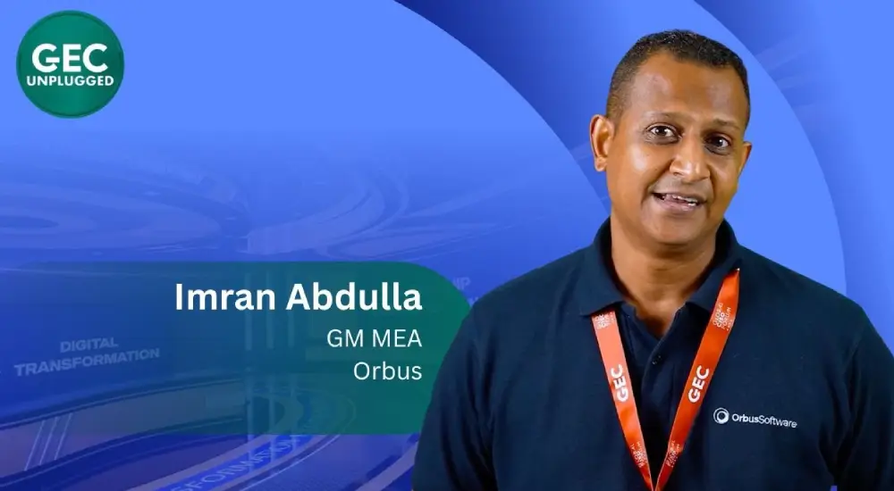 Imran Abdulla, GM – MEA at Orbus