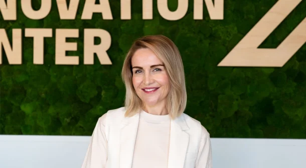 Irina Albanese, Head of the DHL Middle East and Africa Innovation Center