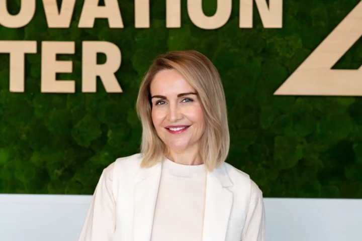 Irina Albanese, Head of the DHL Middle East and Africa Innovation Center