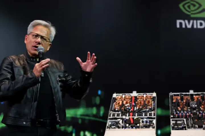 Jensen Huang, CEO of NVIDIA