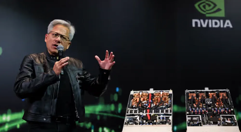 Jensen Huang, CEO of NVIDIA