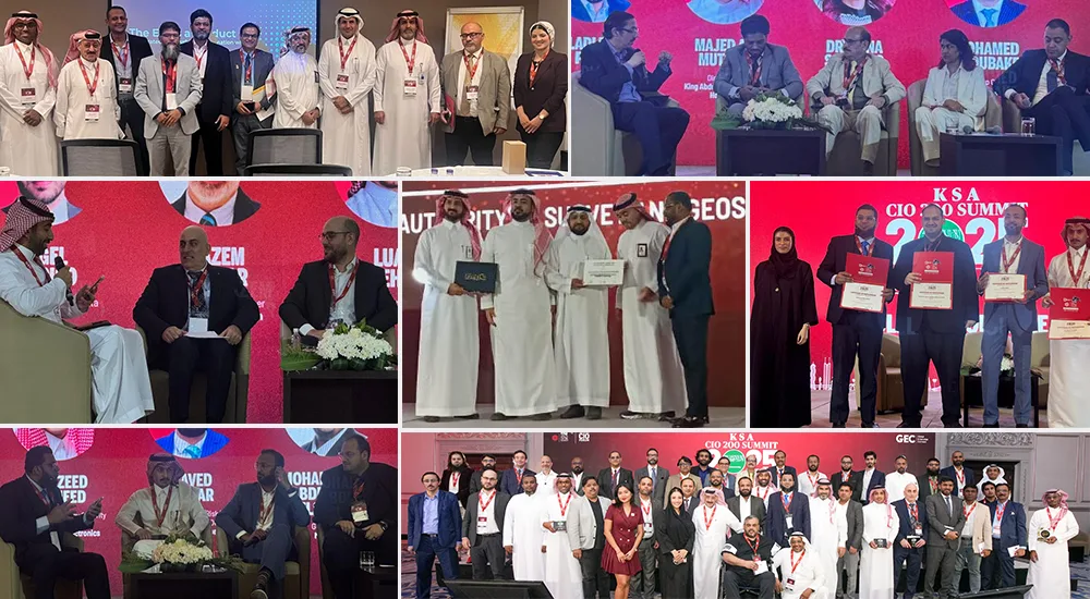 The world CIO 200 Summit KSA