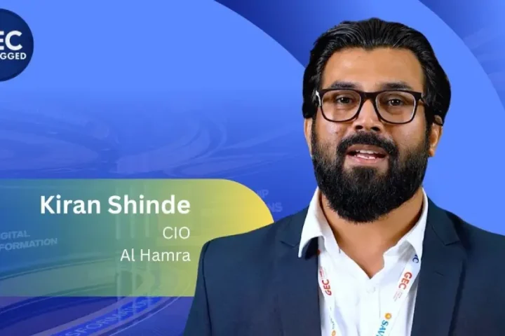Kiran Shinde, CIO of Al Hamra