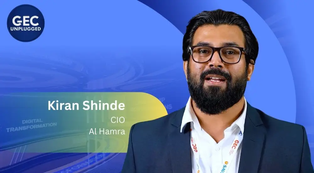 Kiran Shinde, CIO of Al Hamra