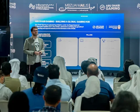 Rawdha Almeraikhi, Director of Outreach at MBZUAI