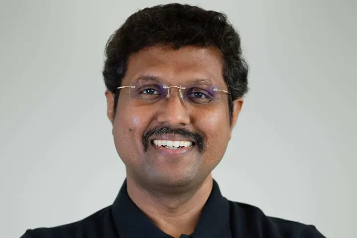 Manikandan Thangaraj, vice president of ManageEngine