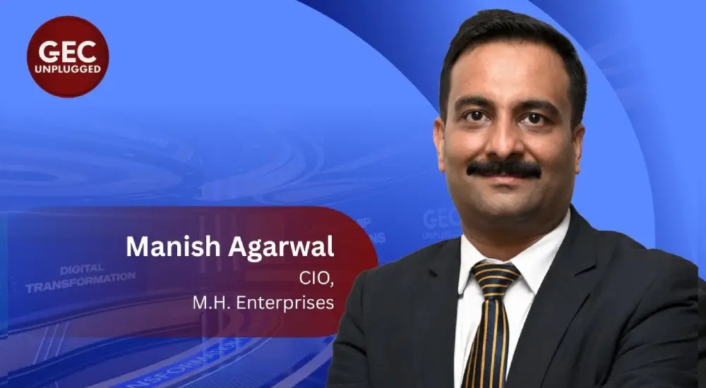 Manish Agarwal, CIO of M.H. Enterprises