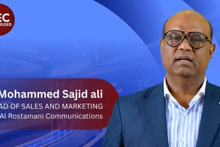 Mohammed Sajid Ali, General Manager at Al Rostamani Communications