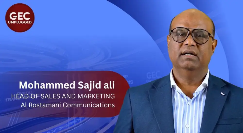 Mohammed Sajid Ali, General Manager at Al Rostamani Communications