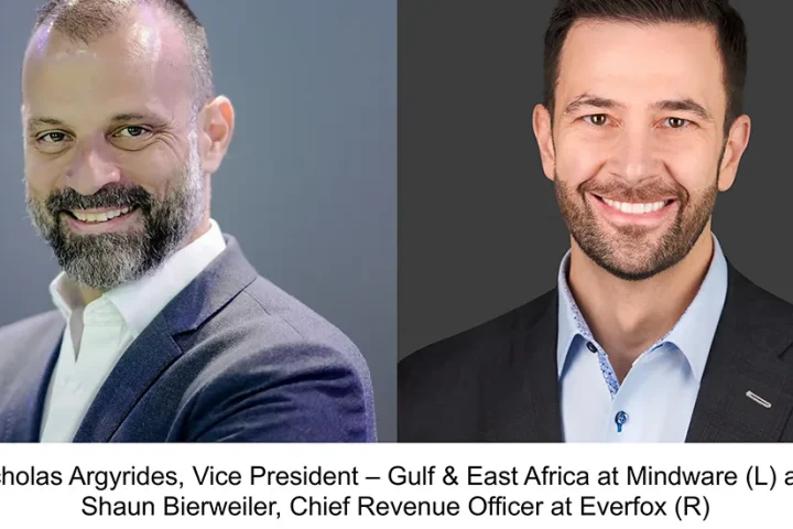 Nicholas Argyrides, Vice President – Gulf & East Africa at Mindware & Shaun Bierweiler, Chief Revenue Officer at Everfox