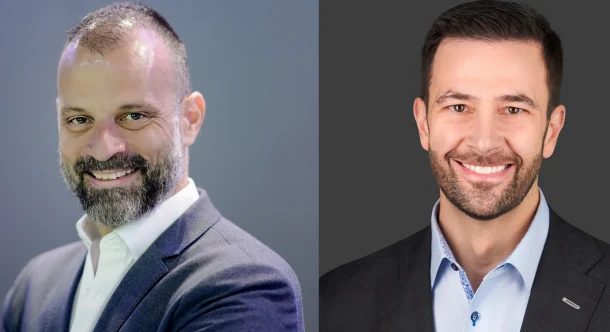 (Left to right) Nicholas Argyrides, Vice President – Gulf and East Africa, Mindware and Shaun Bierweiler, Chief Revenue Officer at Everfox
