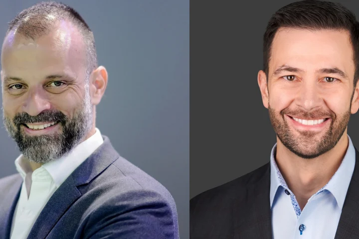 (Left to right) Nicholas Argyrides, Vice President – Gulf and East Africa, Mindware and Shaun Bierweiler, Chief Revenue Officer at Everfox