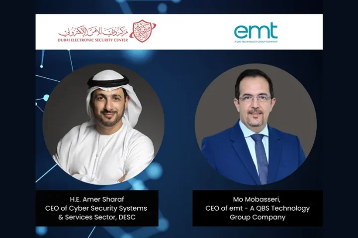 Mo Mobasseri, CEO of emt